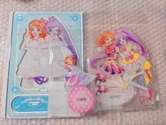 アイカツ プリパラ 大空あかり 真中らぁら アクリルスタンド