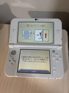 Newニンテンドー3DS LL パールホワイト