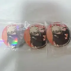 ヒロアカ 爆豪勝己 缶バッジ ワールドヒーローズ 特典