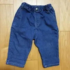 【ユニクロ】ベビー デニムパンツ ズボン 80㎝
