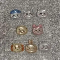 ボンボンドロップシール 正規品 おすそわけ ちいかわ みんな ポーズ ニコニコ