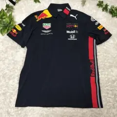 PUMA Red Bull Racing ポロシャツ L ネイビー
