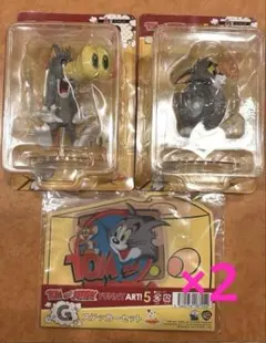 トムとジェリー　ハッピーくじ　A賞　G賞　4点セット　トム&ジェリー