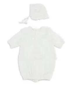 【お買い得】セレモニードレス　ベビー　新生児服　お宮参り　ヘアバンド★美品★