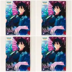 新品★あんスタ★UNDEAD【朔間零】バースデーブロマイド★4点セット