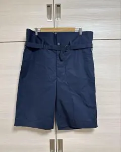 MARNI ベルト付きネイビーショートパンツのサムネイル