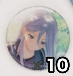 宵崎奏　プロセカ　グリ缶　41A グリッター缶バッジ