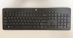 HP ワイヤレスキーボード 英語配列のサムネイル