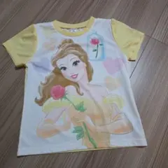 美女と野獣 ベル 半袖Tシャツ 110