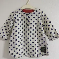 People and Belong 長袖　ワンピース　女の子　80センチのサムネイル