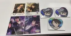 あんスタ 朔間零 缶バッジ カード セット