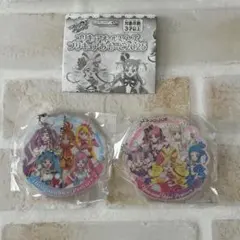 プリキュアあそーと2025　キミとアイドルプリキュア　アクリルチャーム　2個