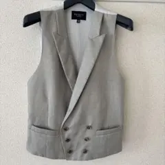 HACKETT ダブルブレスト ベスト