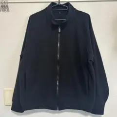 バ*ス様 メンズMEDIHEALウォームフリースジャケット M ブラック メディ