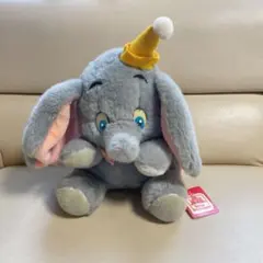 【レトロ】　ダンボ　ぬいぐるみ