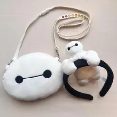 ディズニー ベイマックス カチューシャとポシェットのサムネイル
