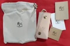IL BISONTE キーケース／イルビゾンテ キーケース　新品、未使用