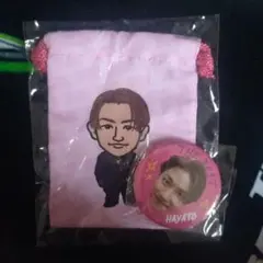 GENERATIONS 小森隼 缶バッジ 巾着