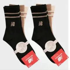 しまむらyumi　ニューバランスくつ下　2pc