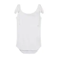 SHISHIKUI シシクイ　RIBBON CAMI WHITEのサムネイル