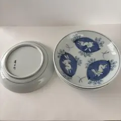 お値下げ）有田焼（峯山作）皿４枚