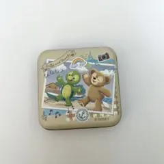 ダッフィー＆フレンズ　お菓子缶