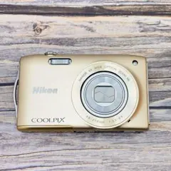 美品 Nikon COOLPIX S6300 ゴールド スマホ転送 #0072 - メルカリ