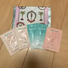 ポールアンドジョー　サンプル