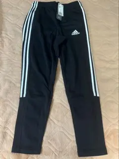 adidas 3本ライン ブラックジャージパンツ アメリカサイズM
