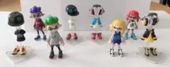 スプラトゥーン２　着せ替えギアコレクション4体セット