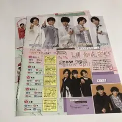 Lil かんさい 切り抜き POTATO 2020年7月号