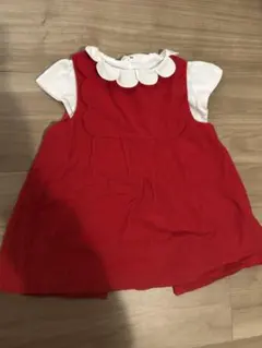 コーデュロイジャンパースカート 、ワンピース