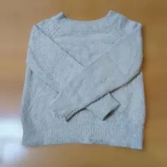 CLOSSHIPREMIUM ラメニットセーター S