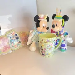 ディズニー　イースター　ミッキーマウス