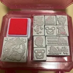 ディズニースタンプセット