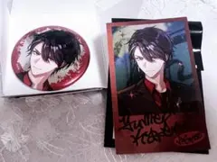 VACHSS 夢追翔 缶バッジ 2個 - メルカリ