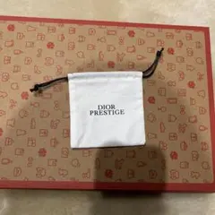 オマケ④ Dior Prestige小さい巾着