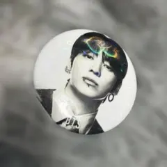 BTS ホログラム缶バッジ グク ジョングク