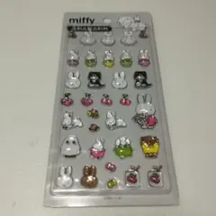 ボンボンドロップシール　ミッフィー　韓国限定　クリスタルステッカー　正規品