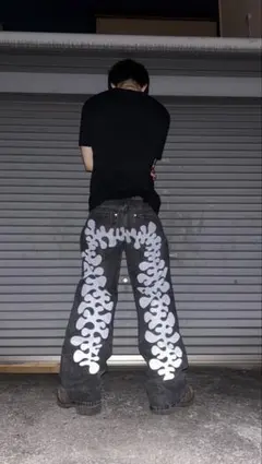 L】loncino uneune sweat pants MIKADO着用 - メルカリ