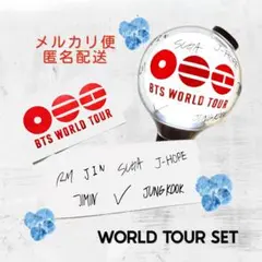 【匿配】BTSワールドツアー 2026 ロゴ／サインセット アミボムステッカー