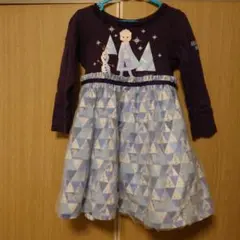 アナと雪の女王 ワンピース 100cm ANNA SUI mini
