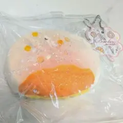 爆bao baobao 粘土入り大福 オレンジ粘土 オレンジ大福 スクイーズ
