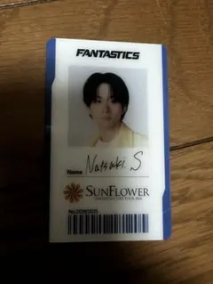 FANTASTICS 澤本夏輝 アクリルスタンド SUNFLOWER - メルカリ