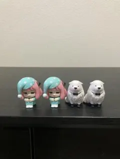 SPY×FAMILY スパイファミリー アーニャ ボンド　ガチャガチャ　セット