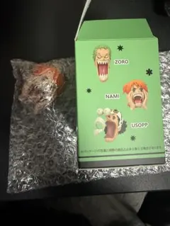 ワンピース　びっくり顔マグネット　ナミ　Rofj