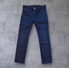 美品☆EDWIN JERSEYS ER22 ストレッチデニム S 濃紺