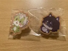 鬼滅の刃　バレンタイン＆ホワイトデー　アニマルクッキー　実弥　伊黒　①