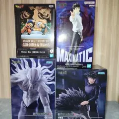 BANDAIとSEGAのカッコエエやつまとめ売り 呪術廻戦 ドラゴンボール