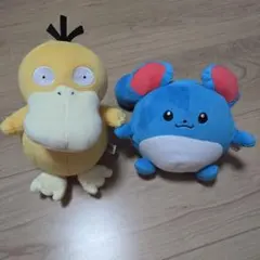 ポケモン 劇場版 ココ ぬいぐるみ ザルード タカラトミー - メルカリ